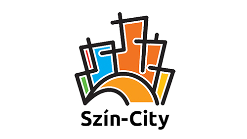 Szín-City logo nagy